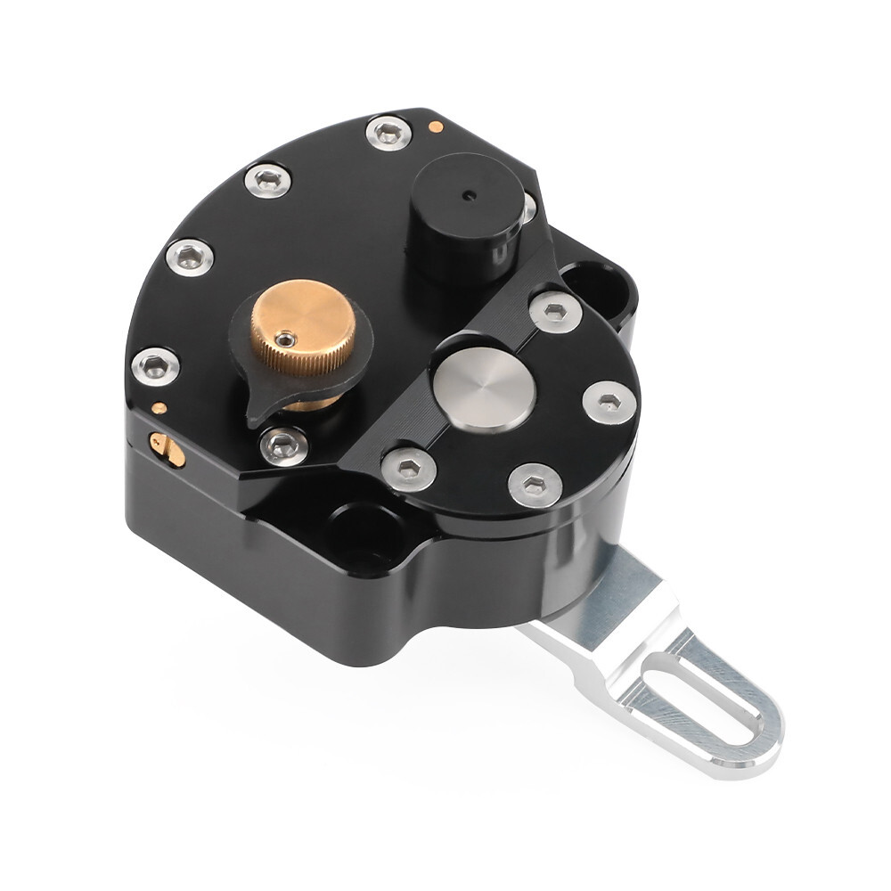 Universal Motorcycle Stabilizer Adjustable Radial Steering Damper Safety Control