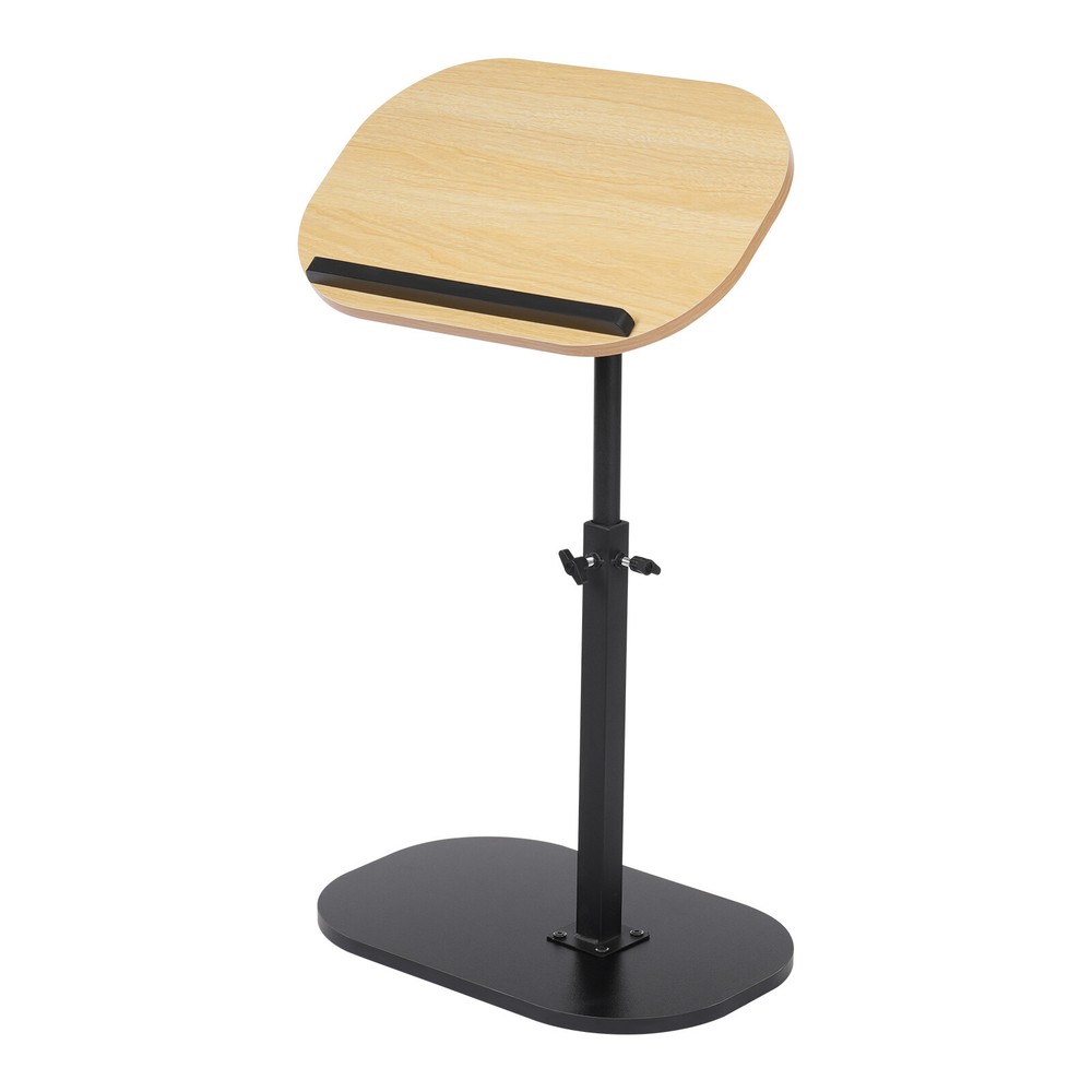 C-shaped Side Table Small Coffee Table Height Adjustable Bed Sofa Side Table