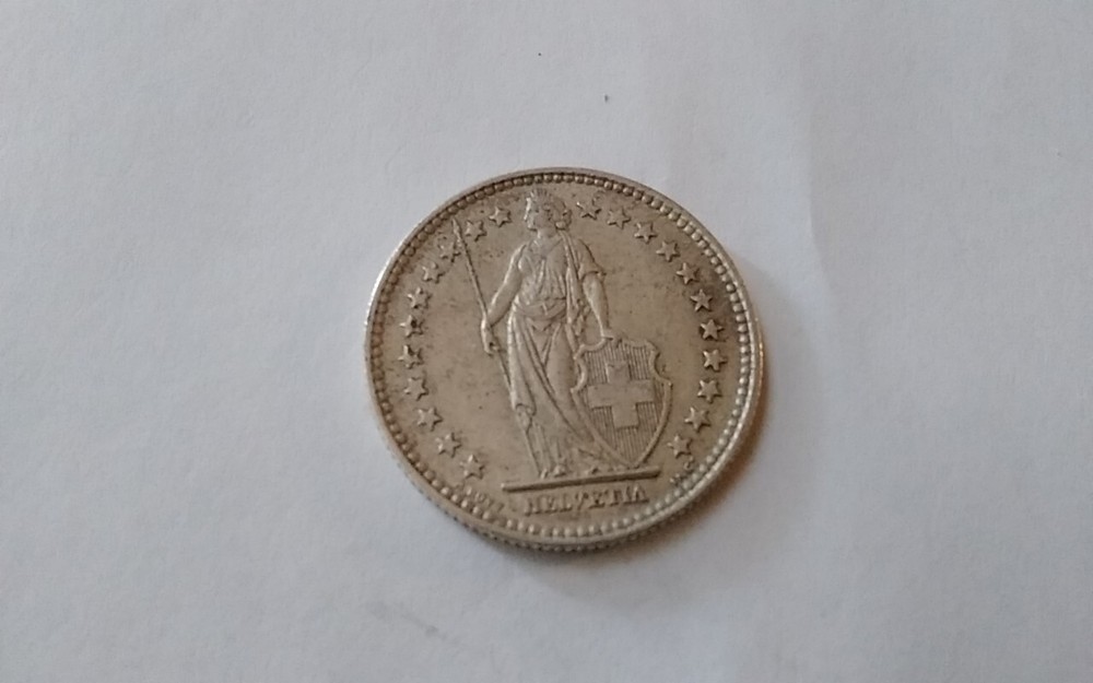 1939 2 FRAC SILVER COIN