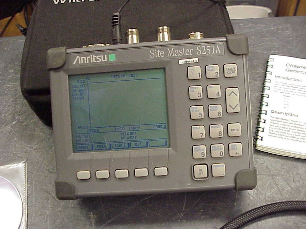 Anritsu Site Master S251ACable & Antenna Analyzer SiteMaster
