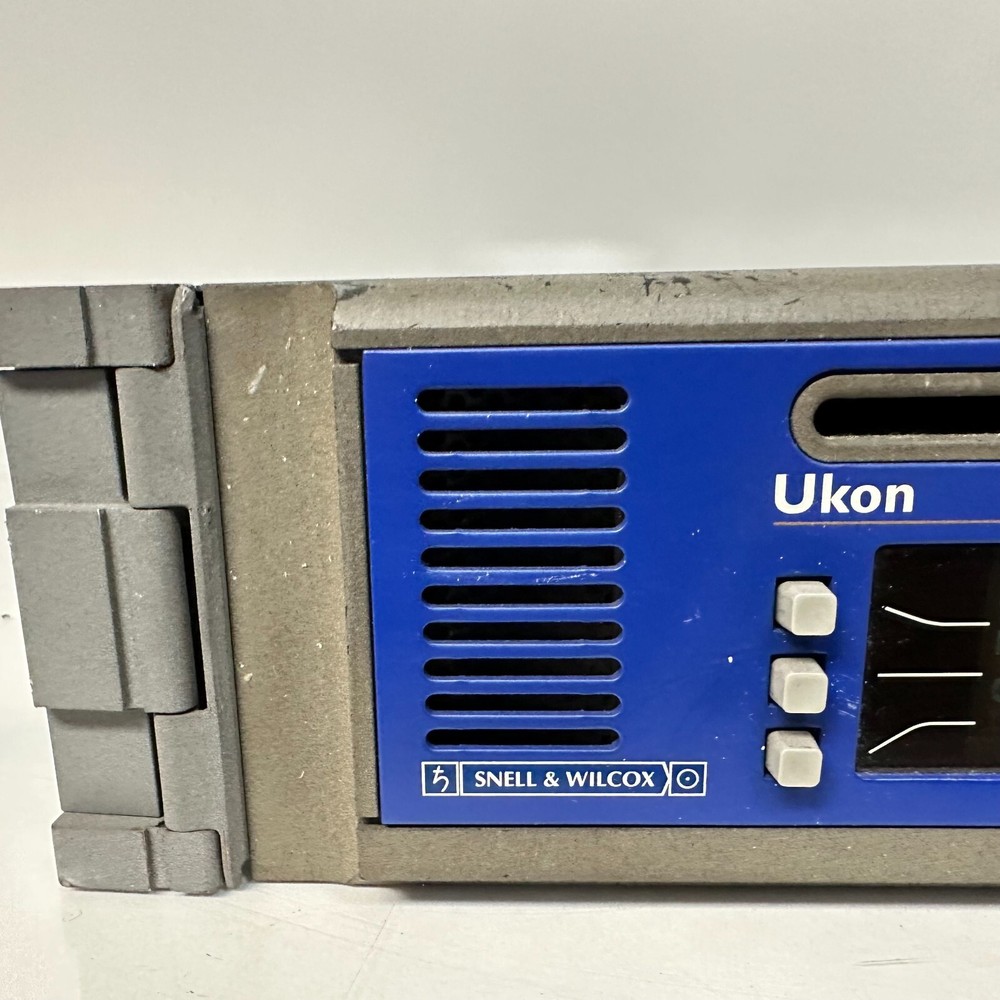 Snell and Wilcox Ukon Universal Format Conversion Platform Snell & Wilcox