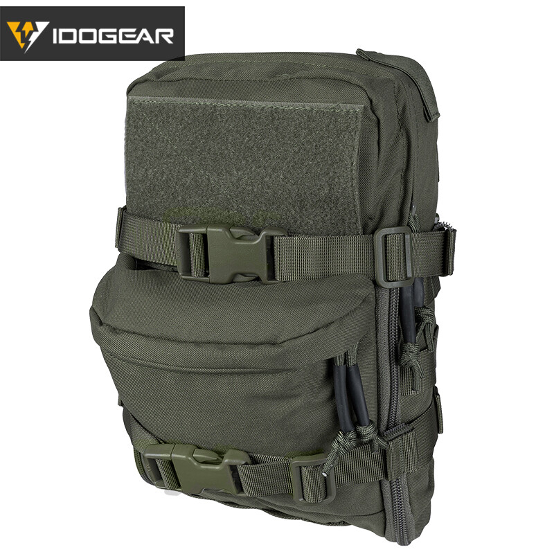 IDOGEAR Hydration Pack Hydration Backpack Assault Mini Bag Molle Pouch Paintball