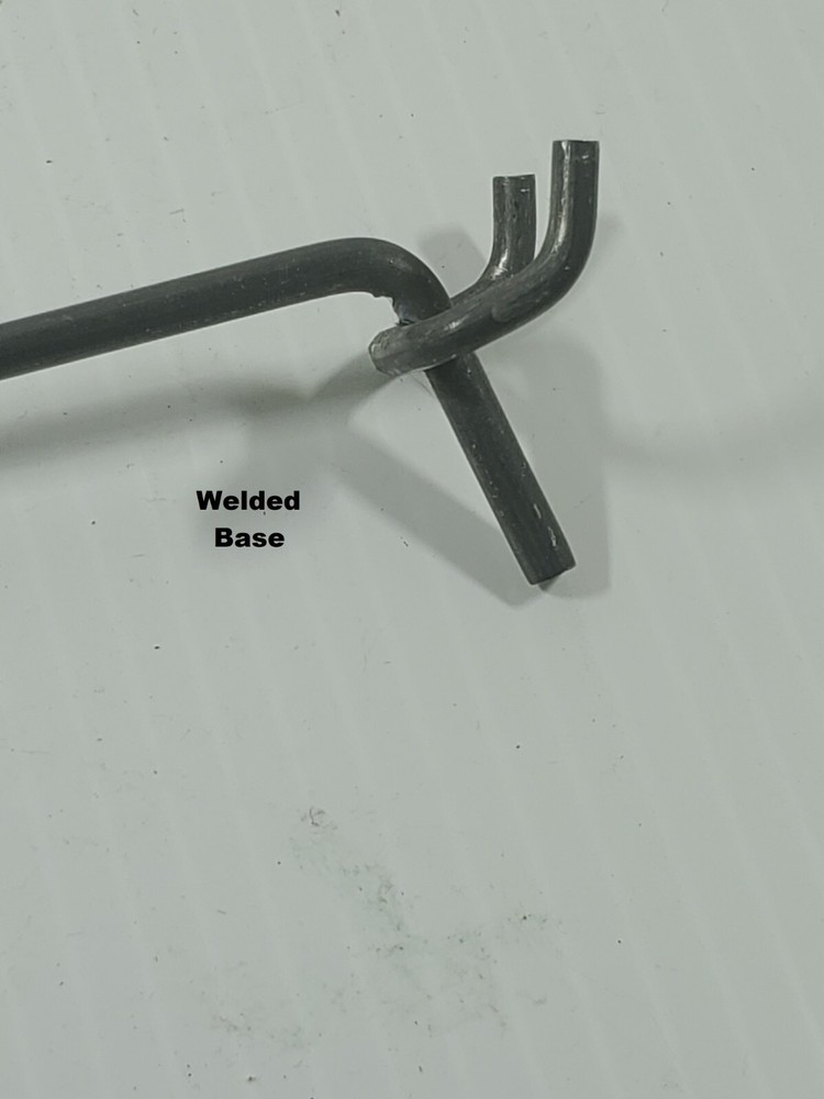 8 inch peg board hooks