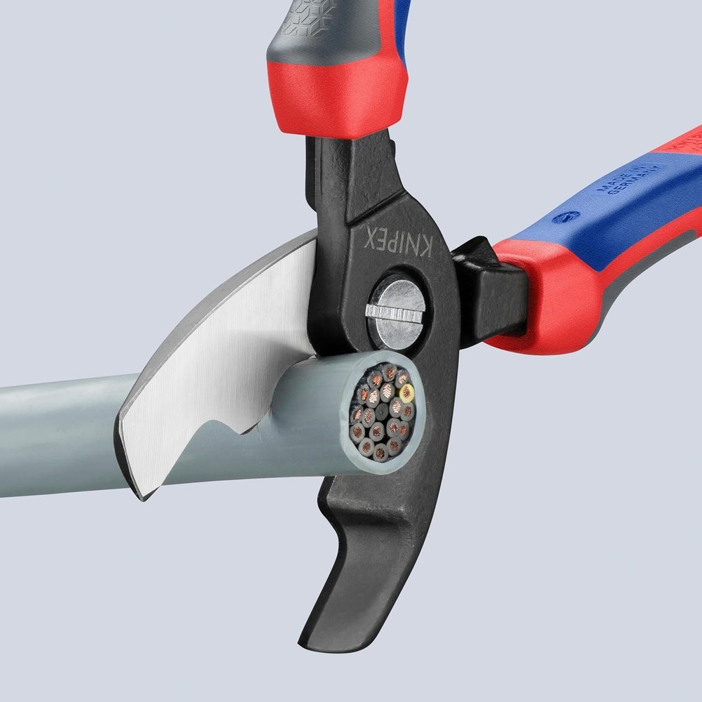 KNIPEX - 95 12 200 Tools - Cable Shears, Multi-Component (9512200)
