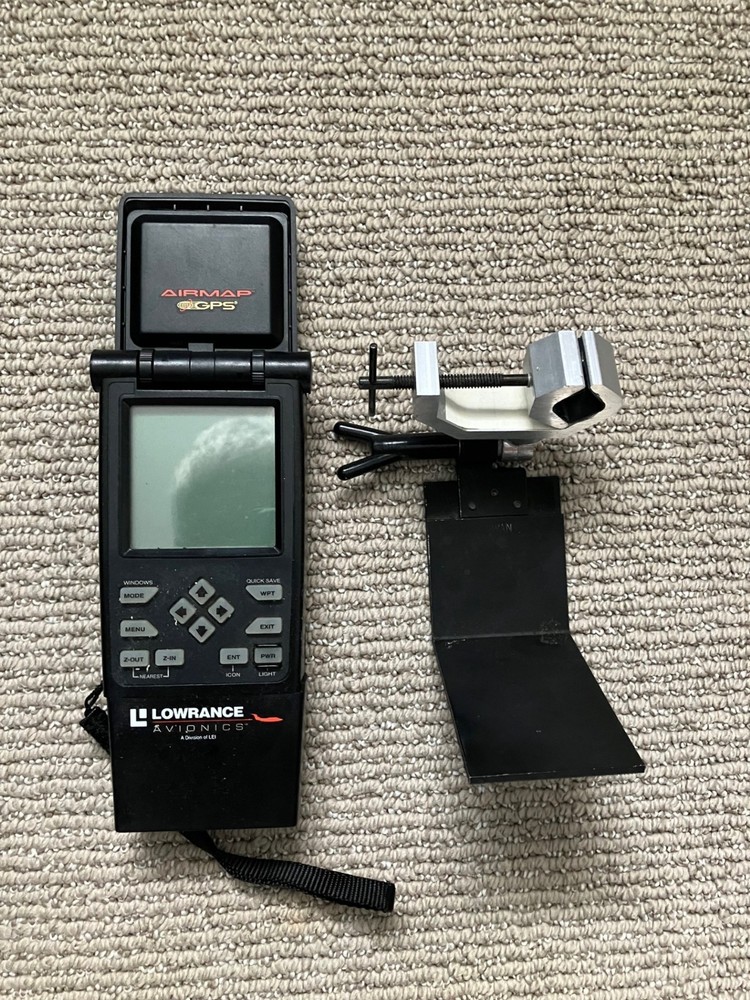 Lowrance Avionics Airmap GPS System