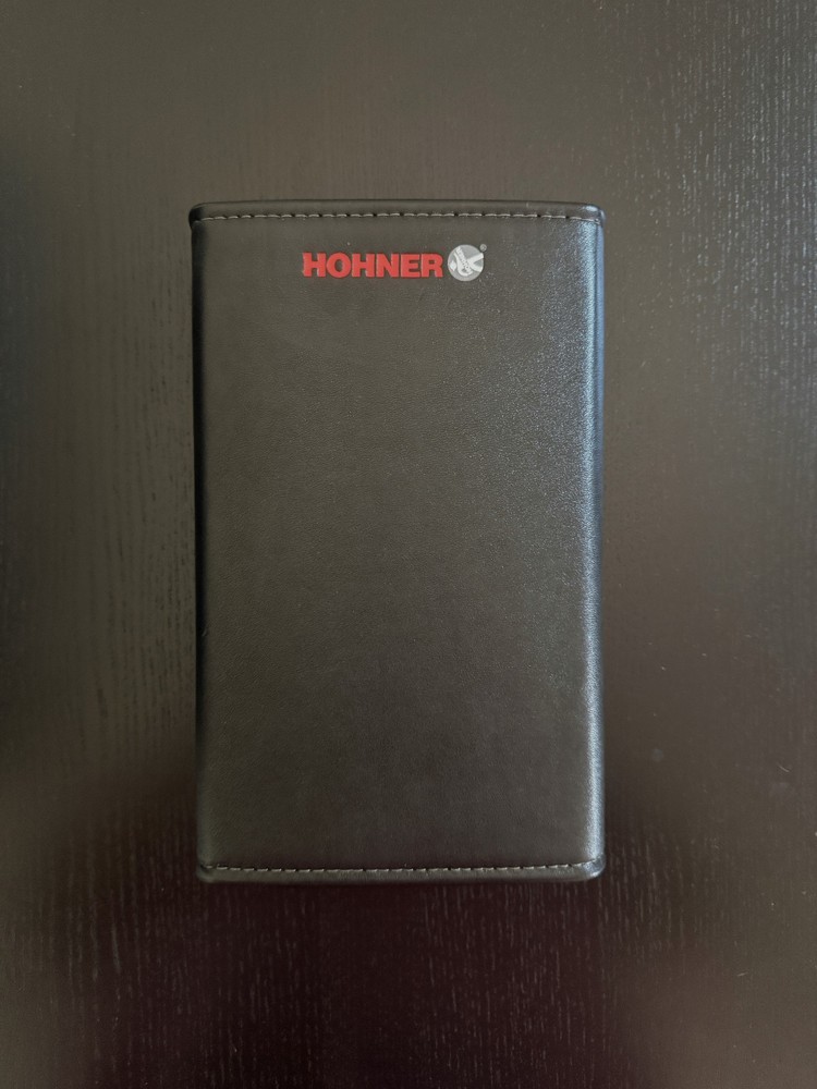 New HOHNER 7 HARMONICA CARRYCASE gig bag