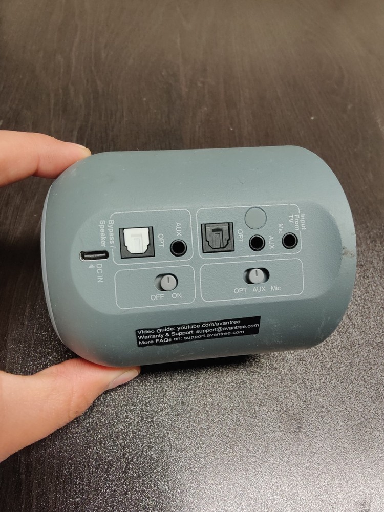 Avantree Orbit BTTC-580 Bluetooth Wireless Audio Transmitter Adapter