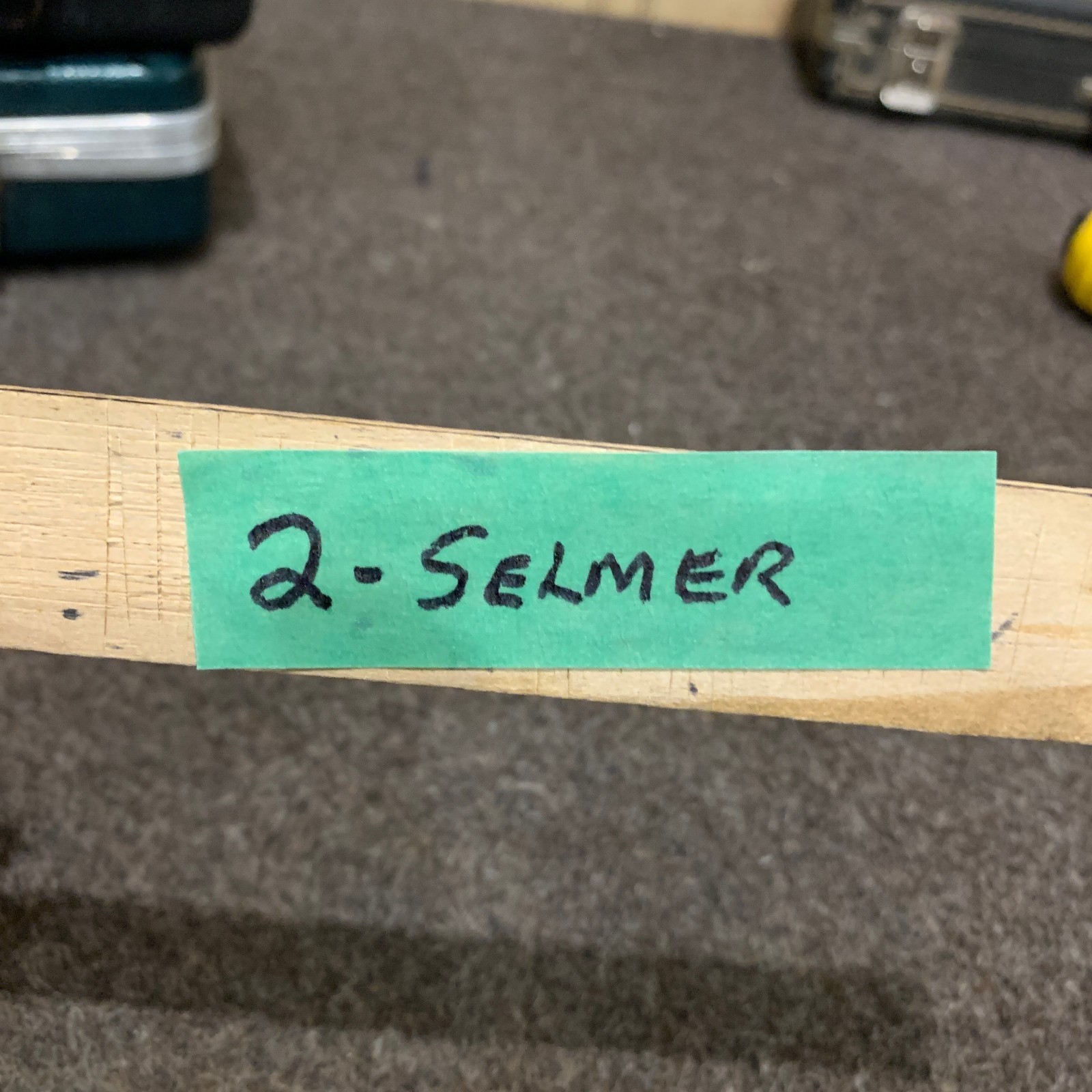 2 Selmer Closed Hole Flutes for Restoration FL300 + Selmer Flute