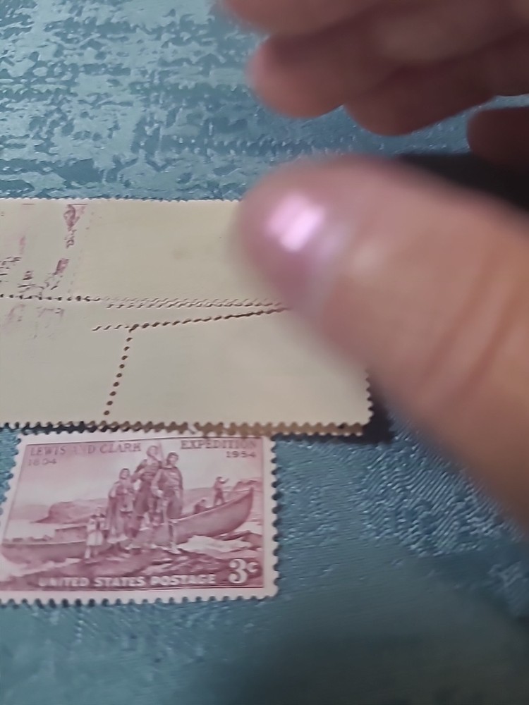 VTG. 3 CENT STAMPS