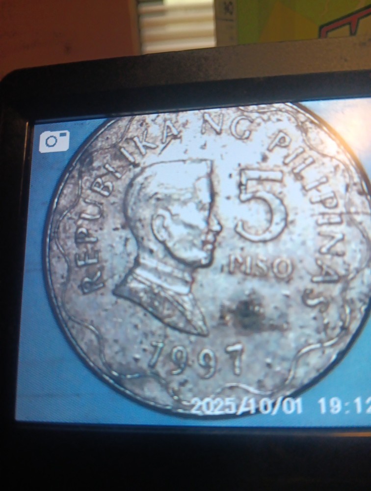 Phillippines 5 Piso 1997