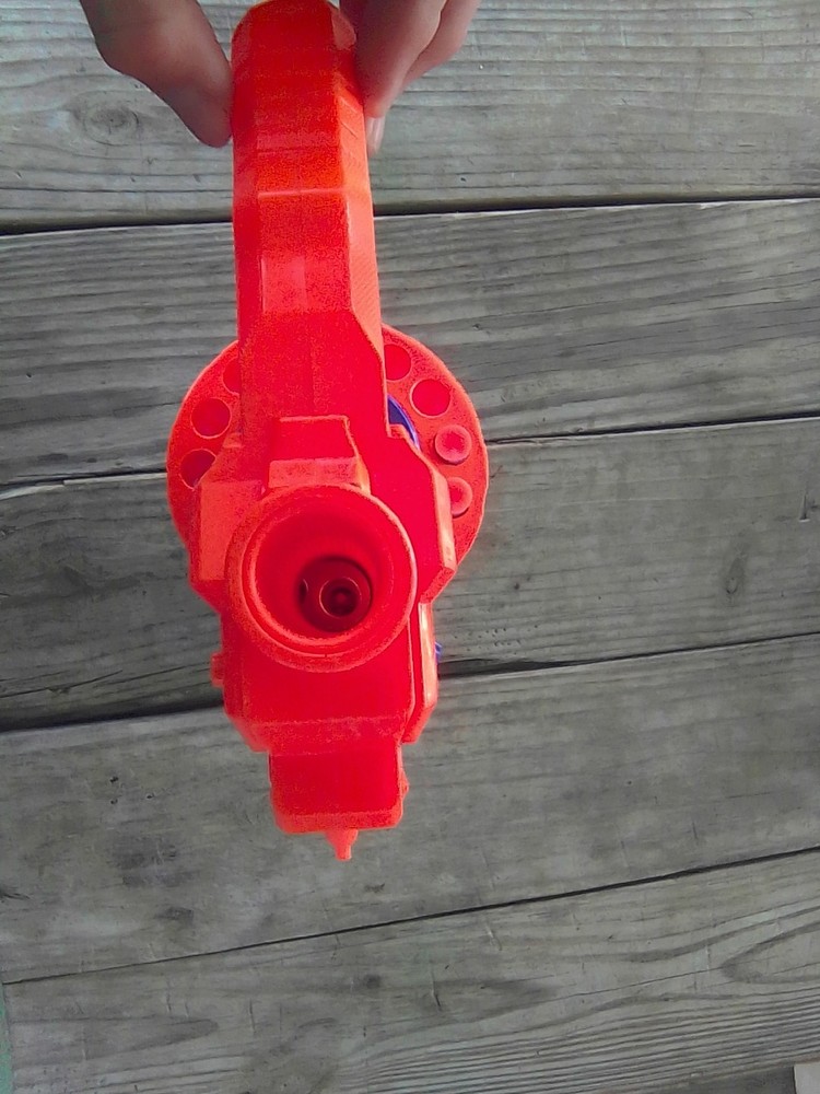 NERF N-strike Elite Surgefire Blaster Rotating Drum