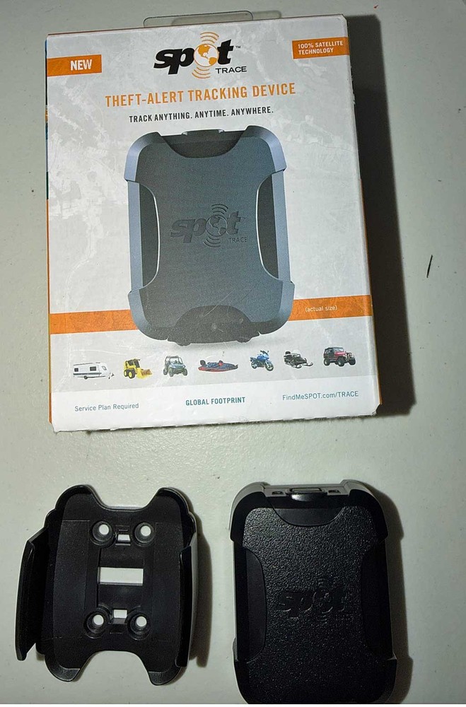 Spot Trace Satellite Tracking Device | Handheld Satellite Tracker for Hiking ...