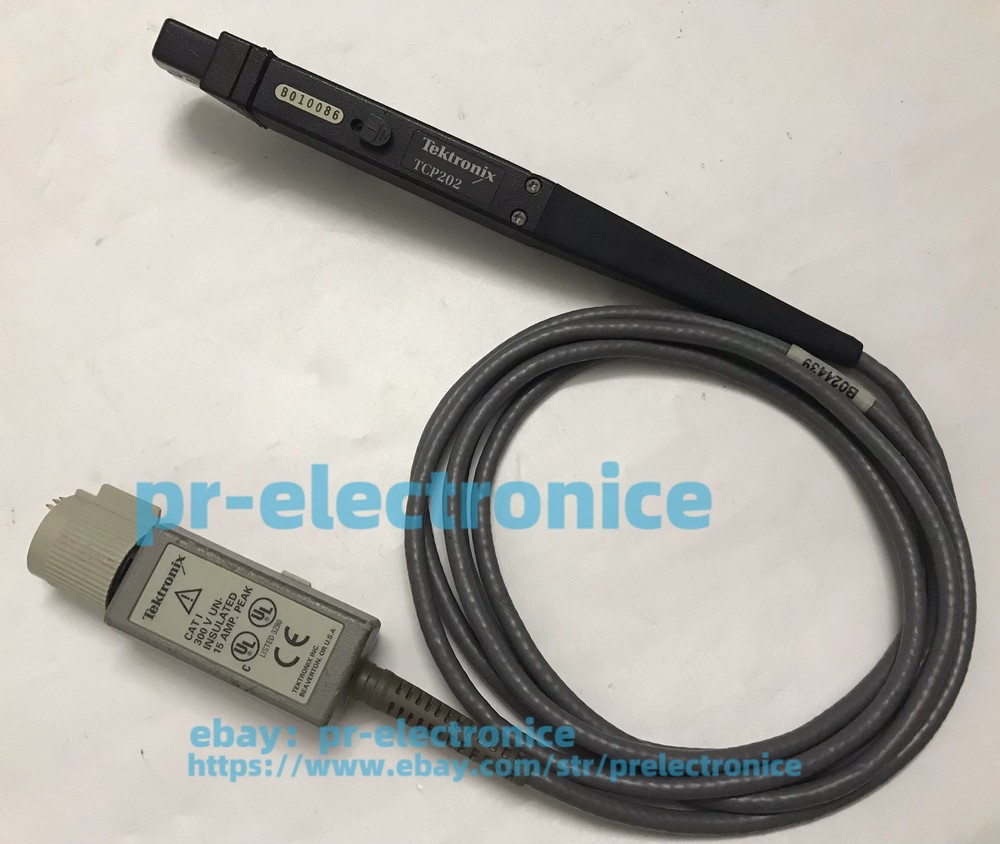 1 PCS Tektronix TCP202 Current Probe pr#pr