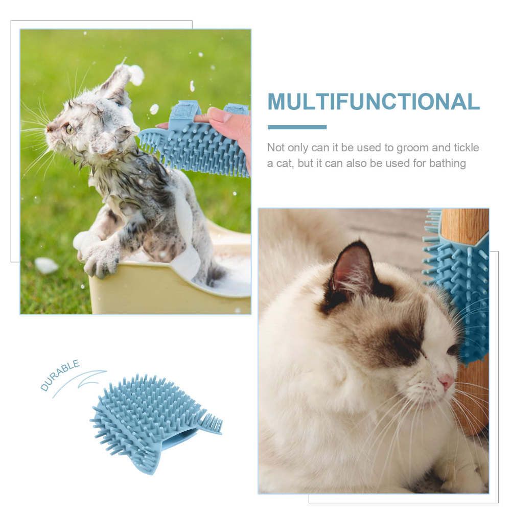 Cat Wall Corner Self Tool Silicone Cat Corner Brush