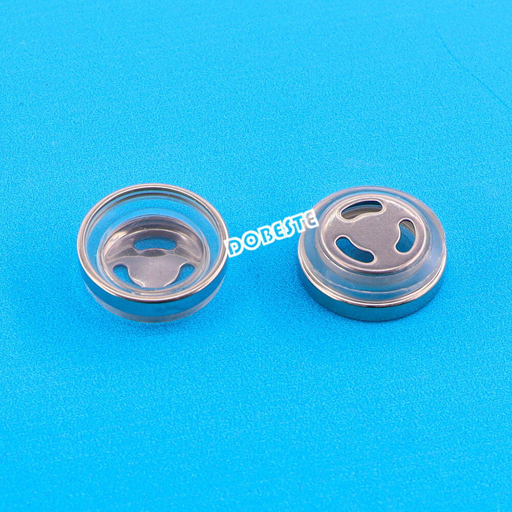 4x 18mm Motorcycle Bike Brake Master Cylinder Reservoir Sight Glass Len Gasket