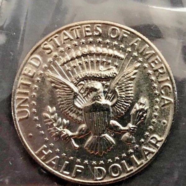 1981 P Kennedy Half Dollar In Mint Cello