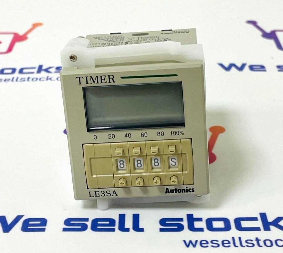 AUTONICS LE3SA LCD Digital Timer