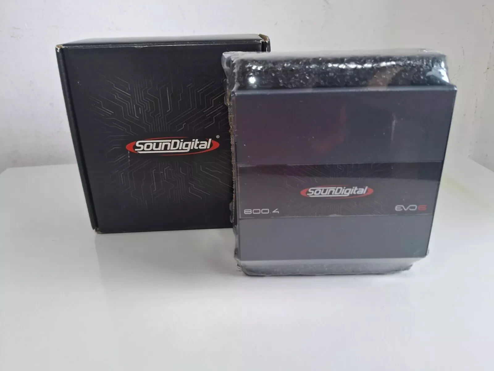 Soundigital 800.4-4 Ohms EVO 6.0 /Amplifier 800W Rms 4 Channels - Free Shipping