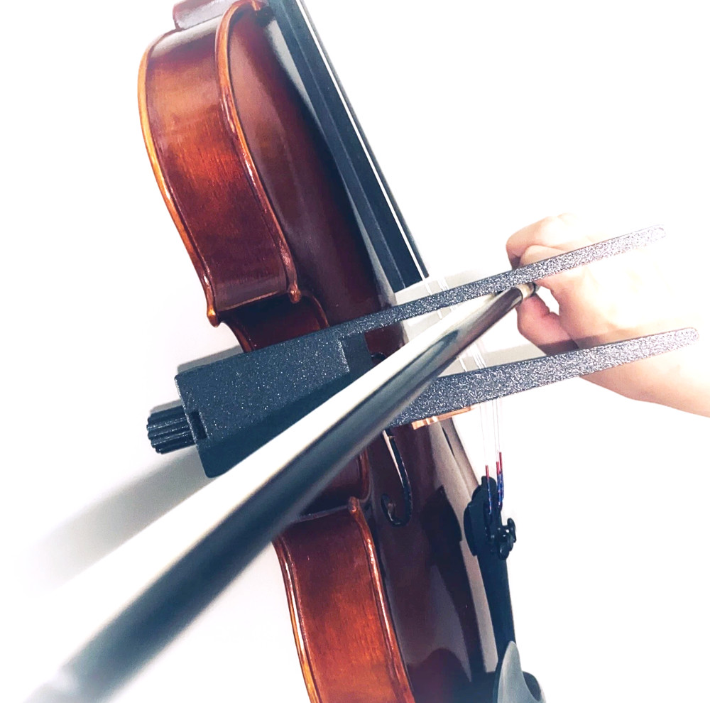 NEW: Violin Bow Teaching Guide 1/8 - 4/4