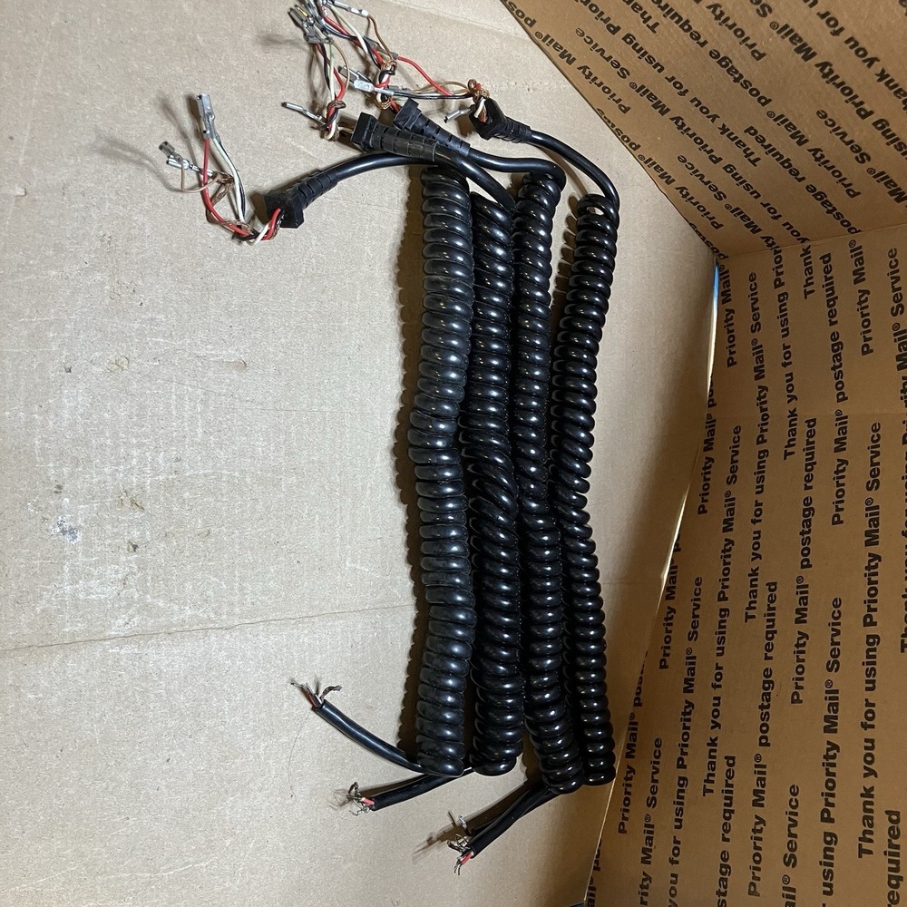 Astatic Mic Cords For Various Handheld Microphones! NOS!