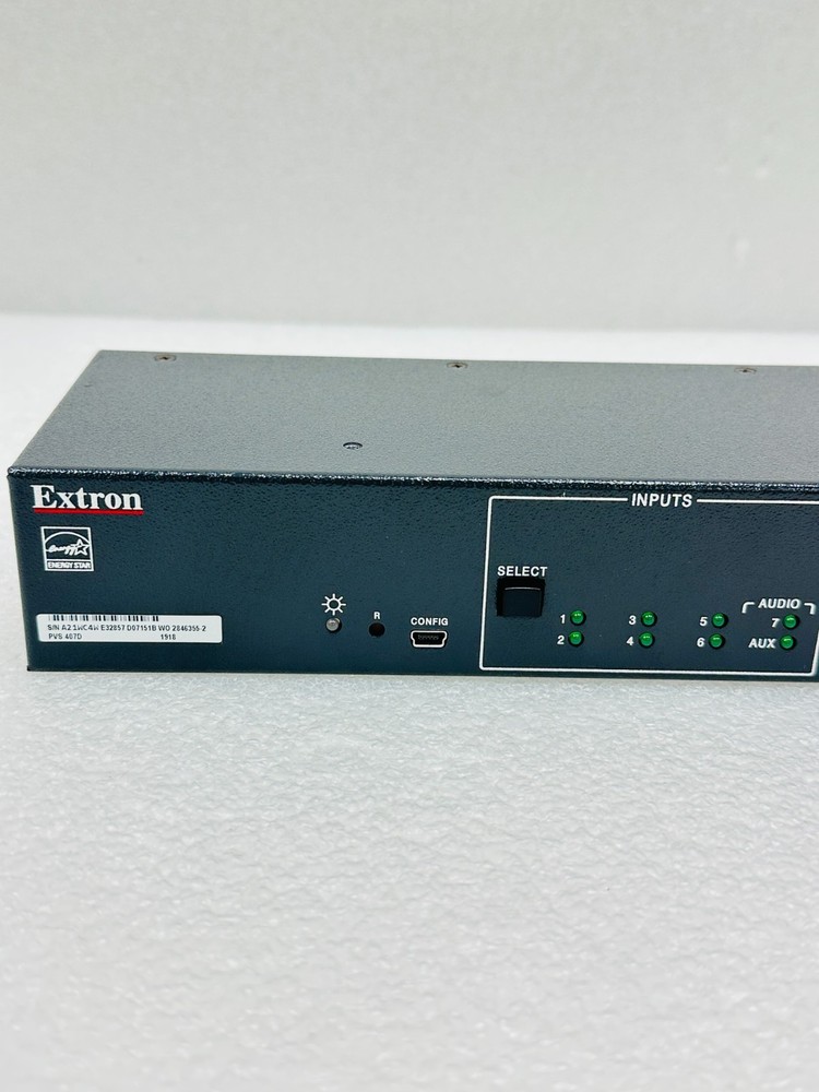Extron PVS 405D Polevault Switcher Unit - FREE SHIPPING