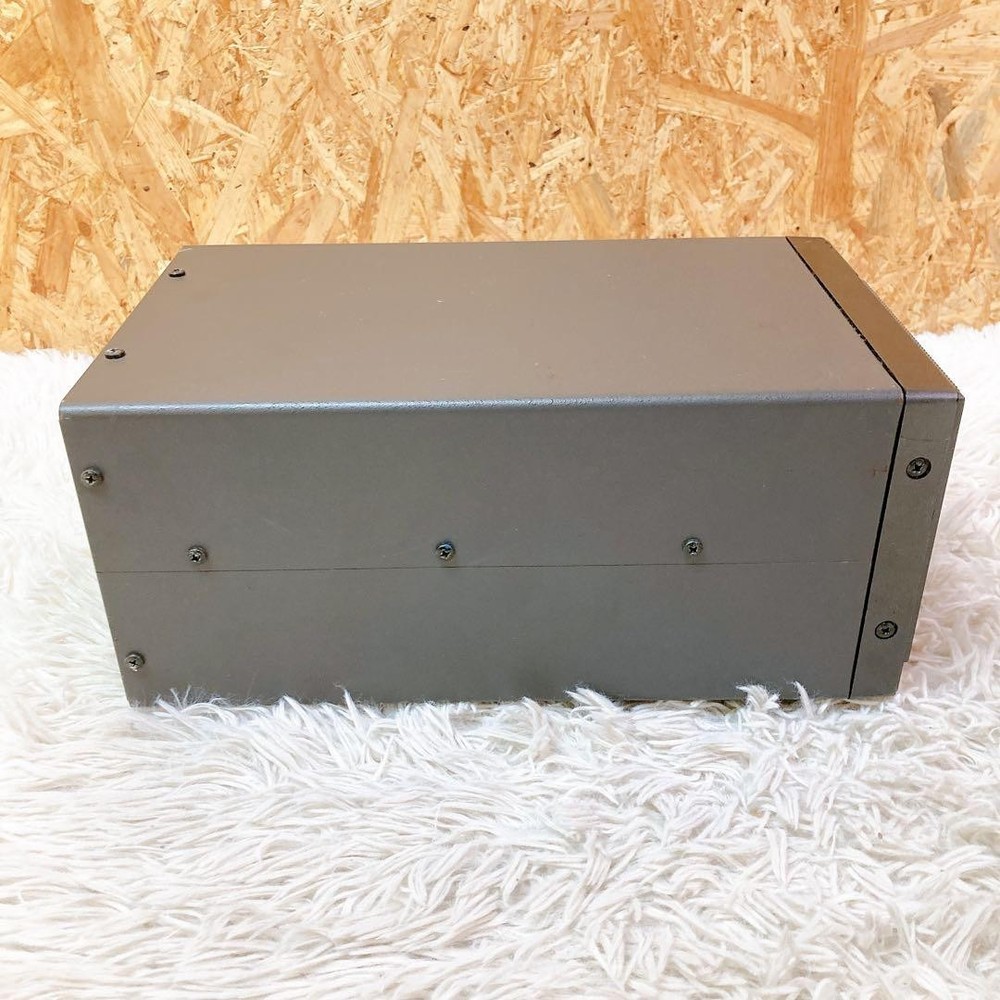 ICOM SP-20 Ham Radio External Desktop Speaker Tested Working Missing Button