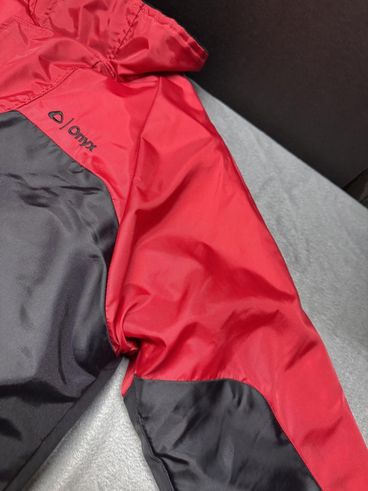 Onyx Flotation Jacket Type III PFD US Coast Guard Approved Medium Red Black