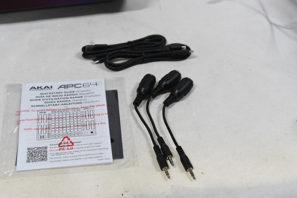 AKAI Professional APC64 Ableton MIDI Controller with Sequencer & Touchstrips