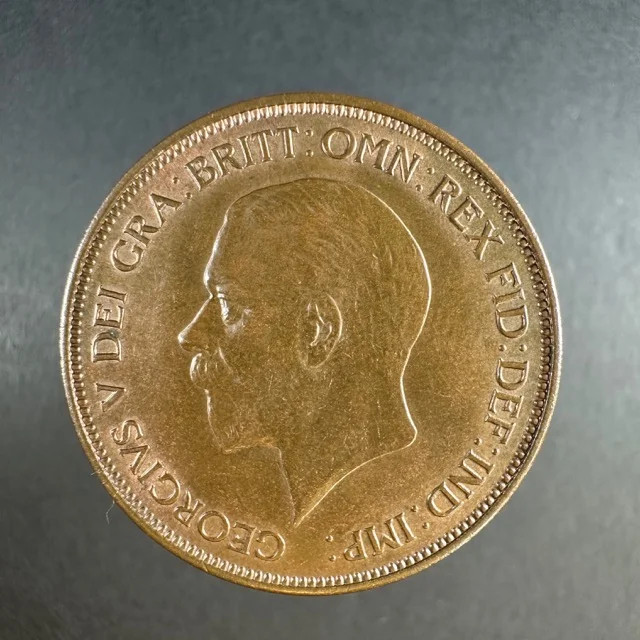 1936 UK One Penny – Bold Design