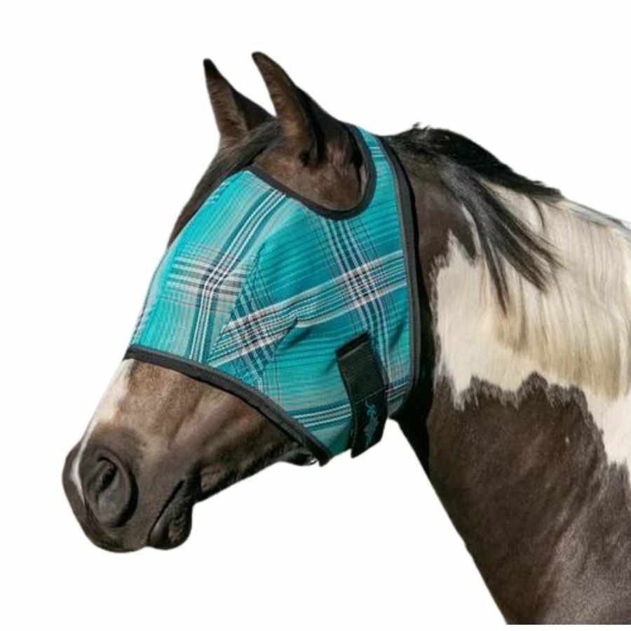 Kensington Fly Mask with Web Trim