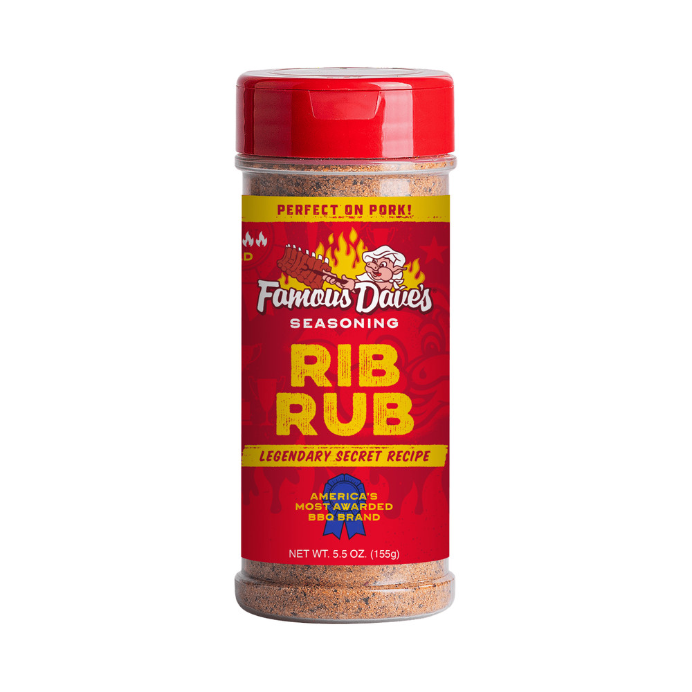 Famous Dave's Rib Rub