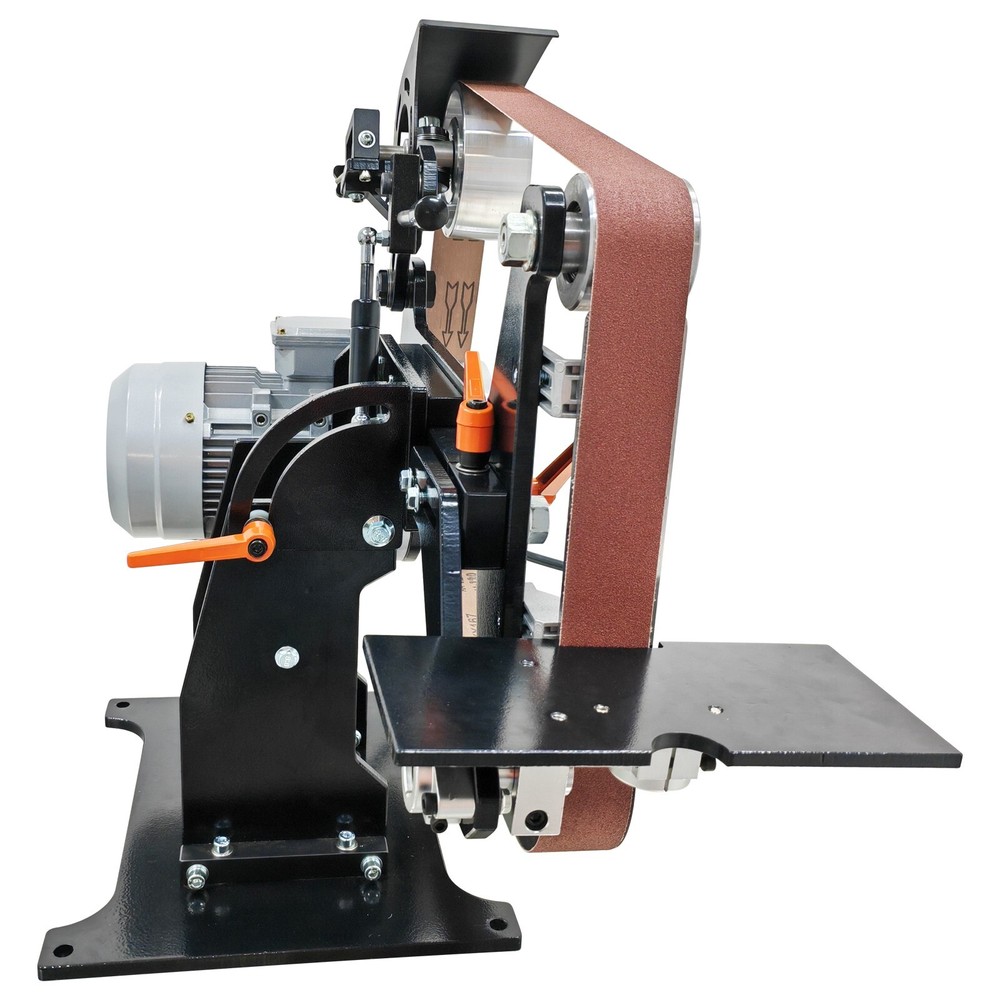 71"x2"220V Variable Frequency Knife Grinder Belt Sander Grinder PolishingMachine