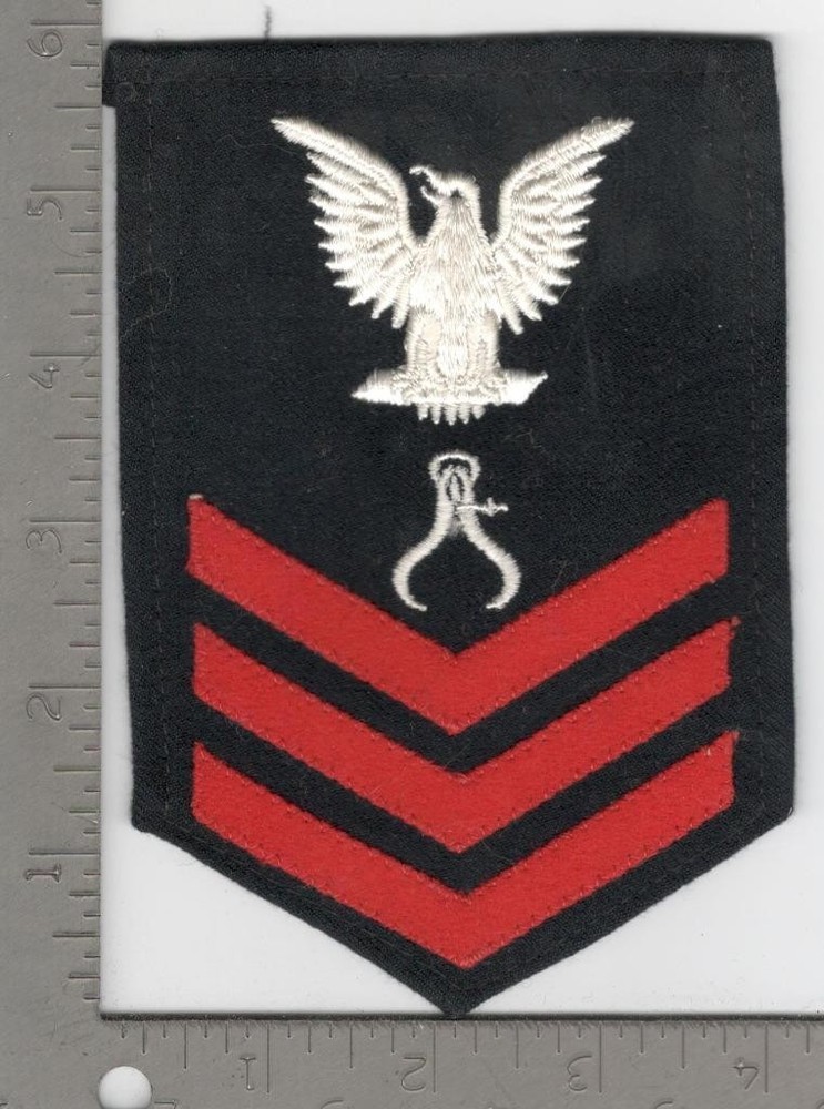 US Navy 1st Class Instrumentman Rate Patch Inv# N1571