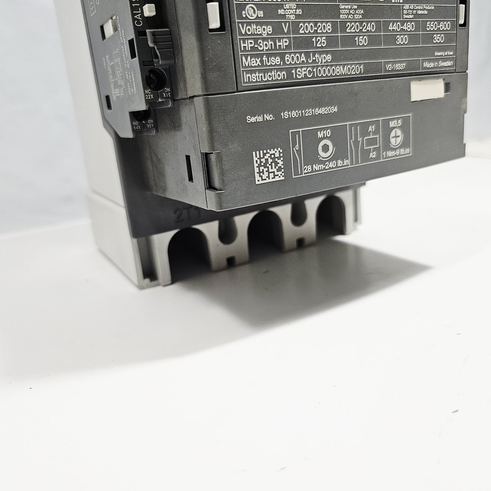 Abb AF370-30 Contactor As Is