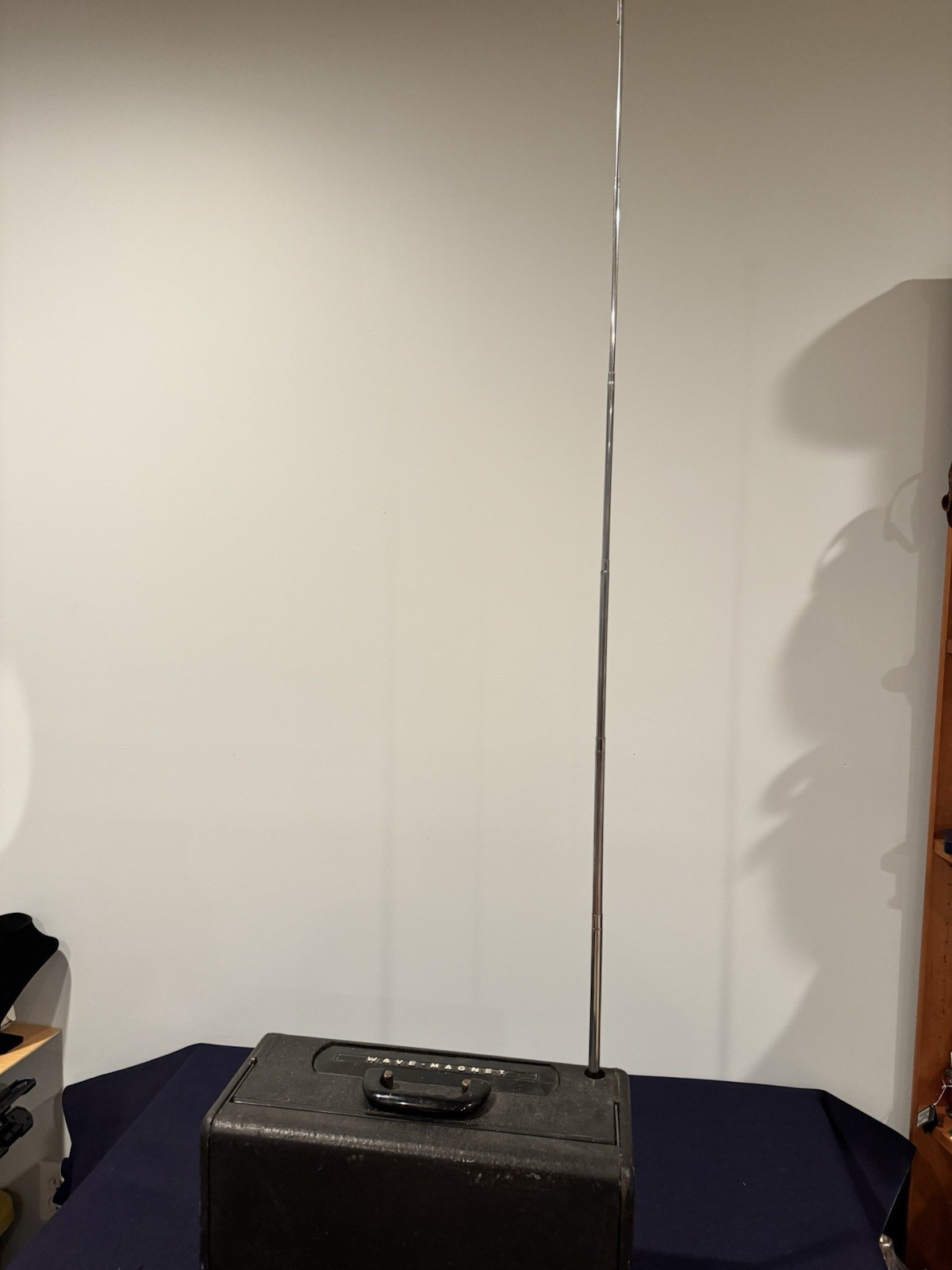 Zenith Trans-Oceanic S-558O Transoceanic Shortwave Radio Black WORKING