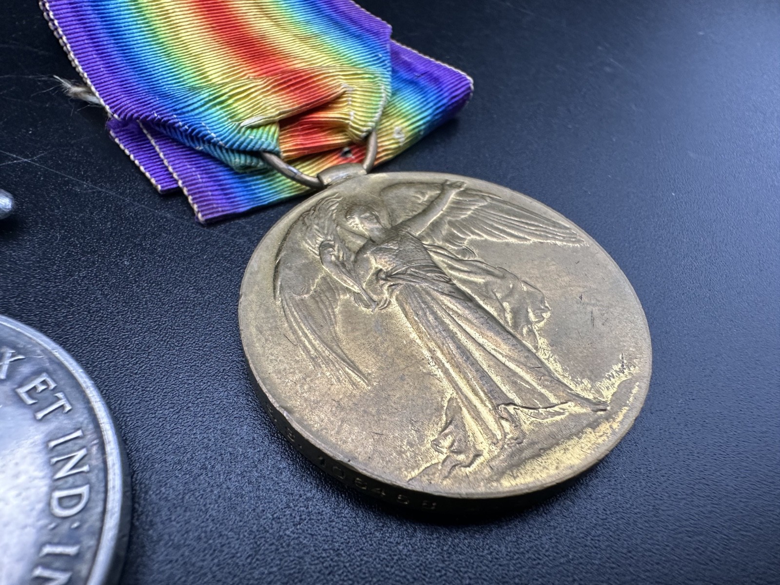 WW1 Star Medal Trio SS.106458 A.E.King STO.1.RN Stoker Royal Navy