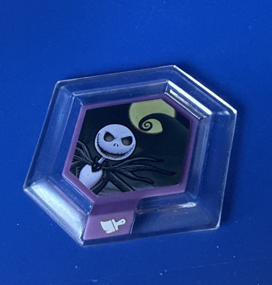 Disney Infinity Power Disc HALLOWEEN TOWN SKY