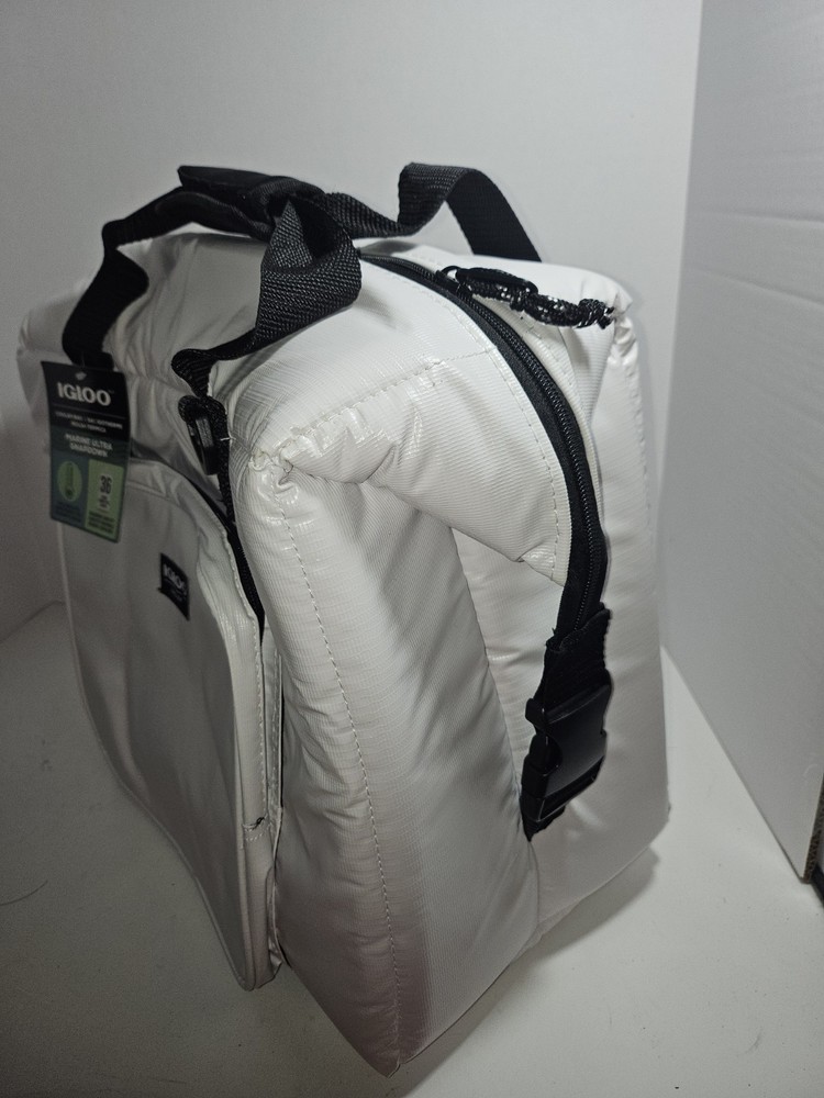 NEW Igloo MaxCold SEADRIFT SNAP DOWN Cooler Bag 36-Cans Insulated Soft Foldable
