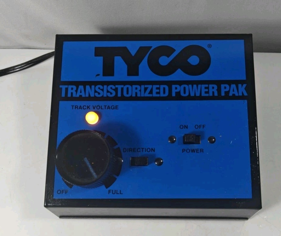 Tyco Transistorized Power Pak - Used and tested