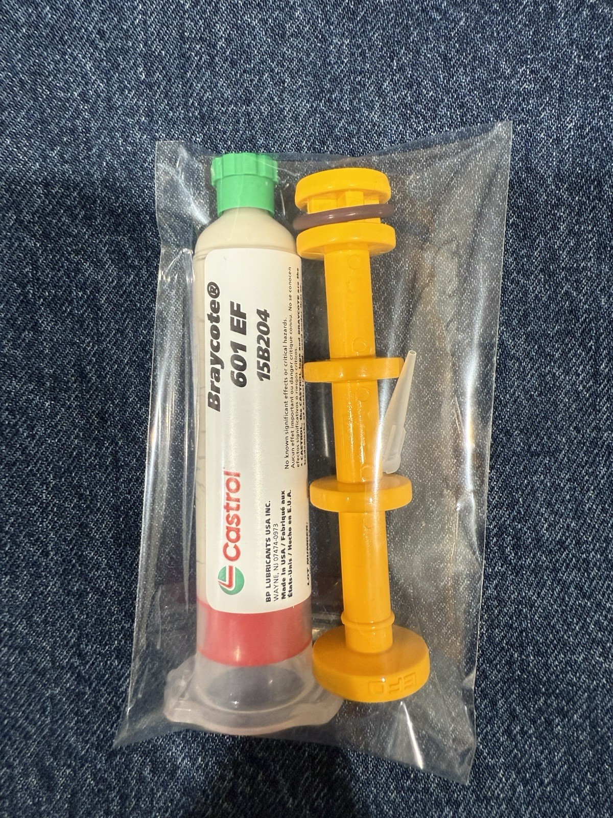 Castrol Braycote 601 EF 2oz New 2025+
