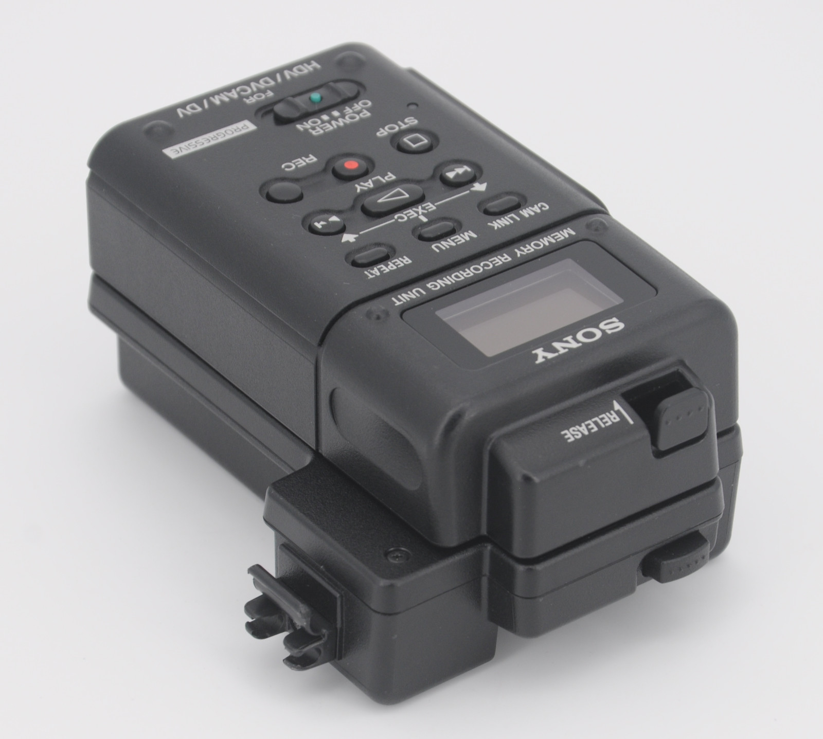 Sony HVR-MRC1 Memory Recording Unit with 16GB CF Card 90% New Tested Good