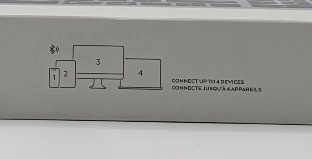 Satechi Slim X2 Bluetooth Backlit Keyboard With Numeric Keypad Space Gray SEALED