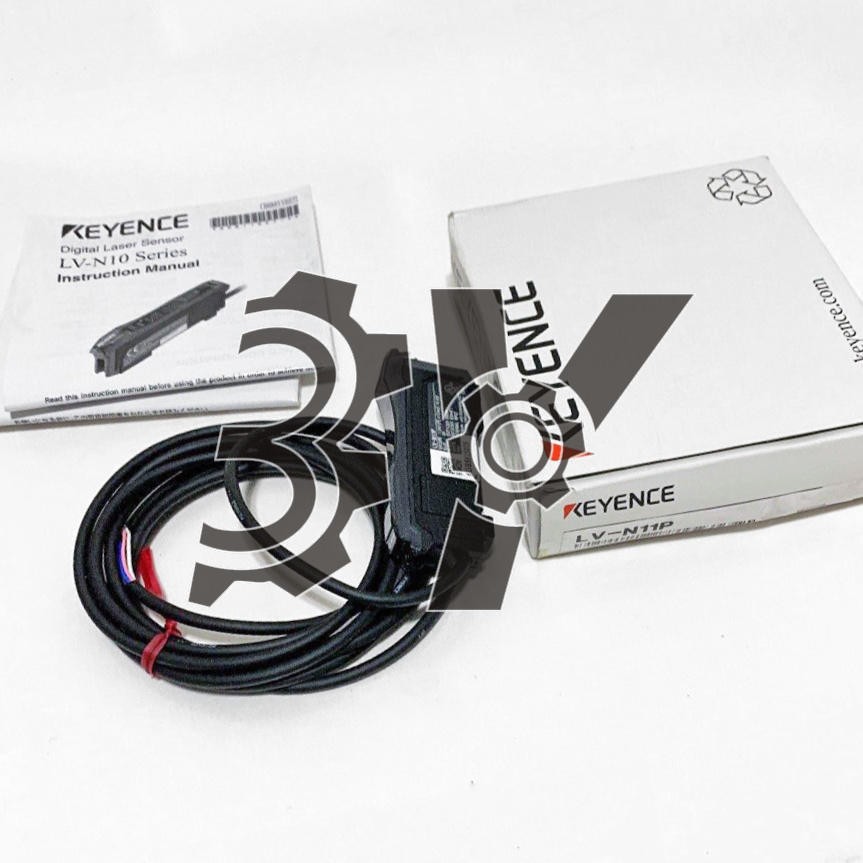 1PCS NEW Keyence LV-N11P Laser Sensor Amplifier