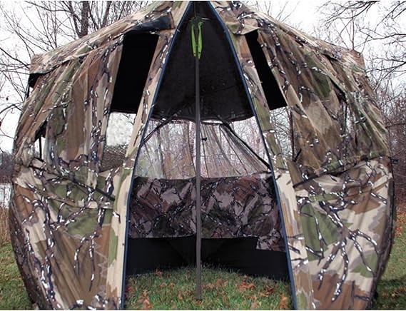 Ground Blind Support Pole