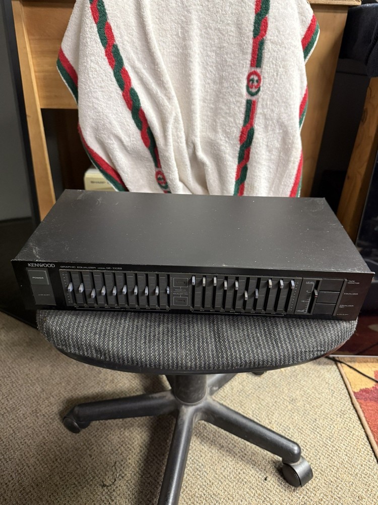 Kenwood  GE-100IIB Equalizer - Untested As Is