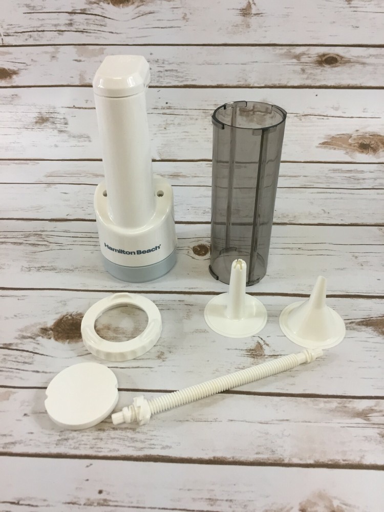 Hamilton Beach Cordless Cookie Press 80080 Replacement Parts
