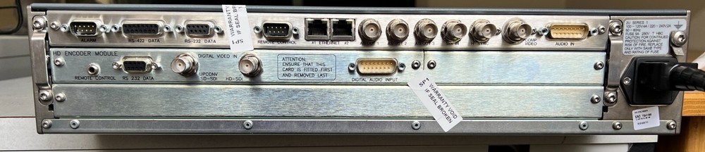 TANDBERG Evolution 5000 E5780 Encoder w/ Power Cord