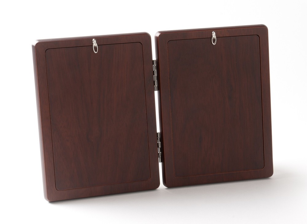 925 Solid Silver Frame Perfect Gift 9x13x2 /7372 DOUBLE