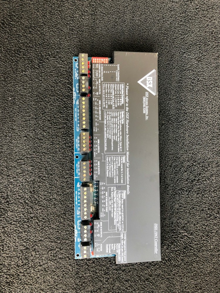DSX-1042 Intelligent Controller access control uit subassembly