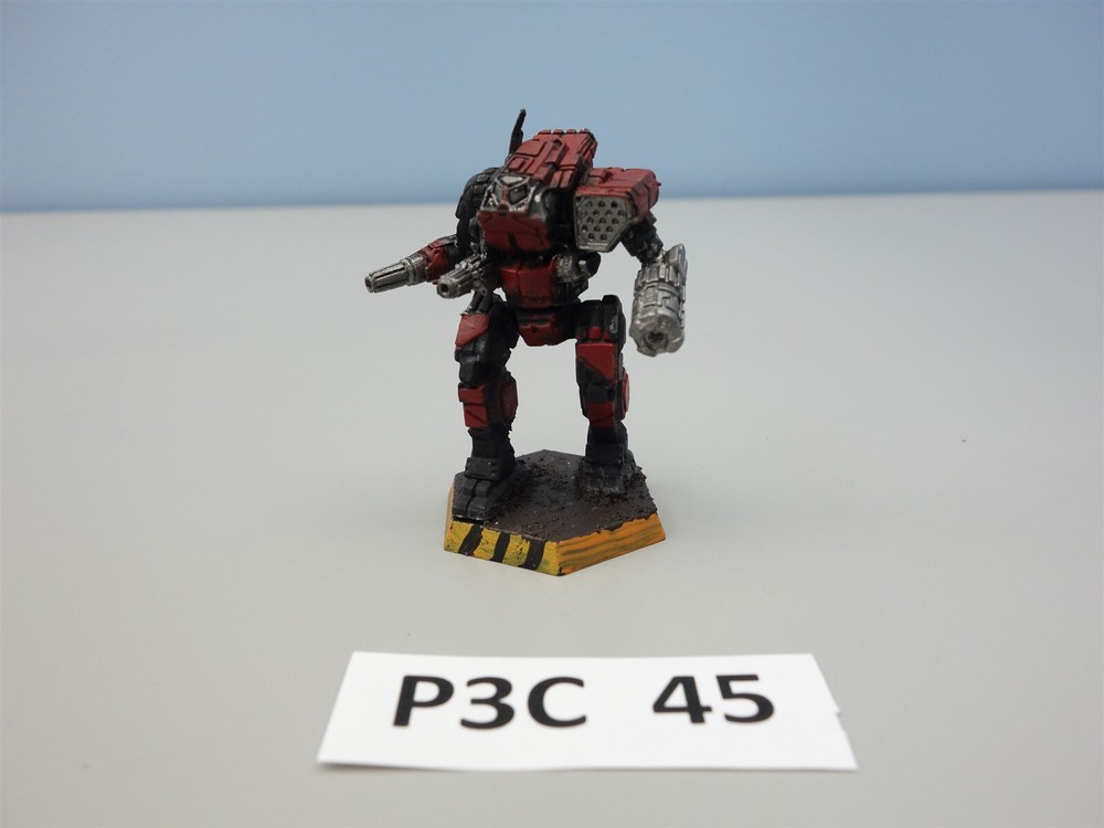 Battletech: Orion Mech (painted)